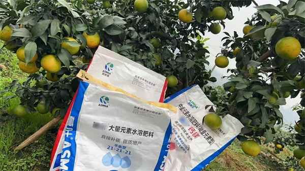 柑橘施肥-愛(ài)施蔓蔓葉水溶肥