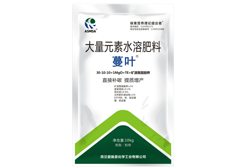 蔓葉大量元素水溶肥高氮型