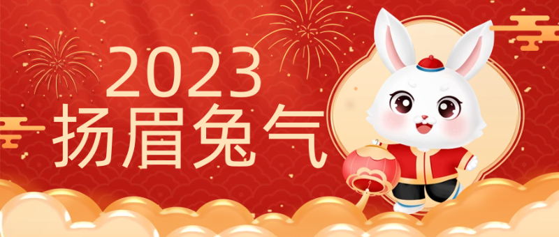 2023揚(yáng)眉兔氣